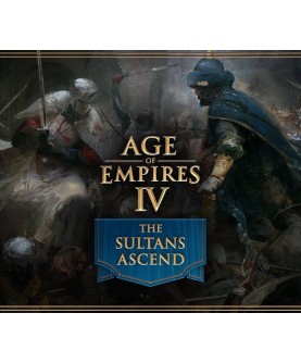 Age of Empires IV - The Sultans Ascend DLC Windows 10 MS Store (PC) Key GLOBAL